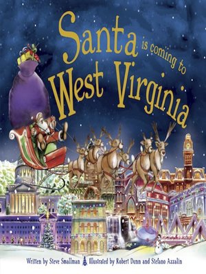 cover image of Santa is Coming to West Virginia